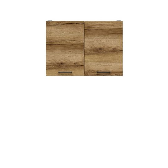 Junona Line Skříňka 80 cm, bílá/dub delano světlý