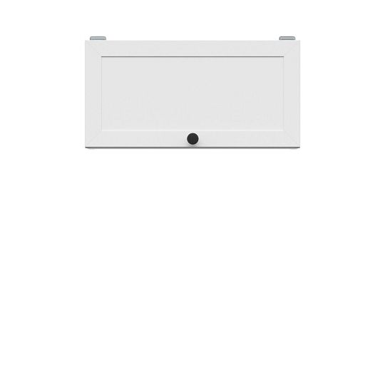 JUNONA RAMKA digestořová skříňka 60 cm, bílá