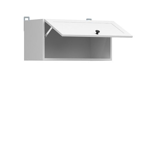 JUNONA RAMKA digestořová skříňka 60 cm, bílá