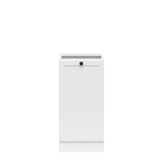 JUNONA RAMKA skříňka 40 cm, pravá, bílá