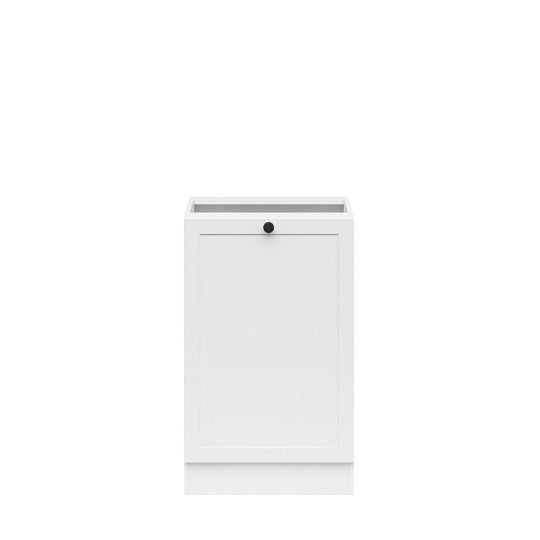 JUNONA RAMKA skříňka 50 cm, pravá, bílá