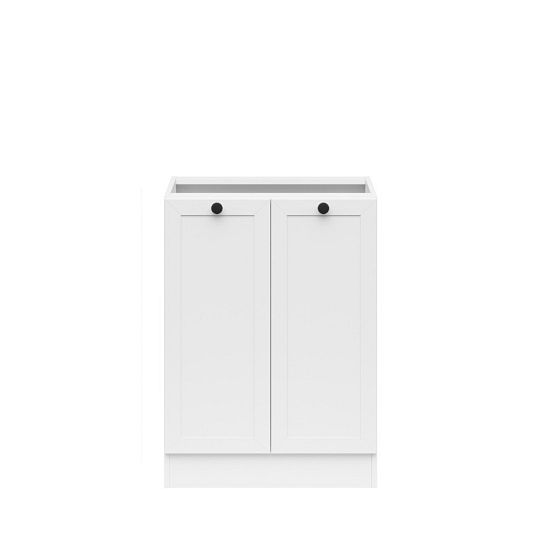 JUNONA RAMKA skříňka 60 cm, bílá