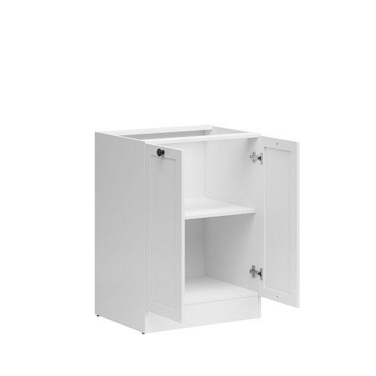 JUNONA RAMKA skříňka 60 cm, bílá