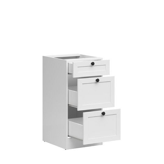 JUNONA RAMKA skříňka 40 cm, bílá