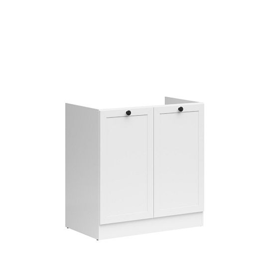 JUNONA RAMKA dřezová skříňka 80 cm, bílá