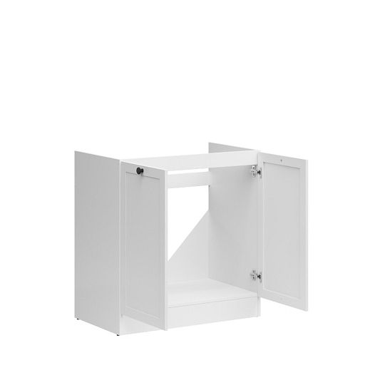 JUNONA RAMKA dřezová skříňka 80 cm, bílá