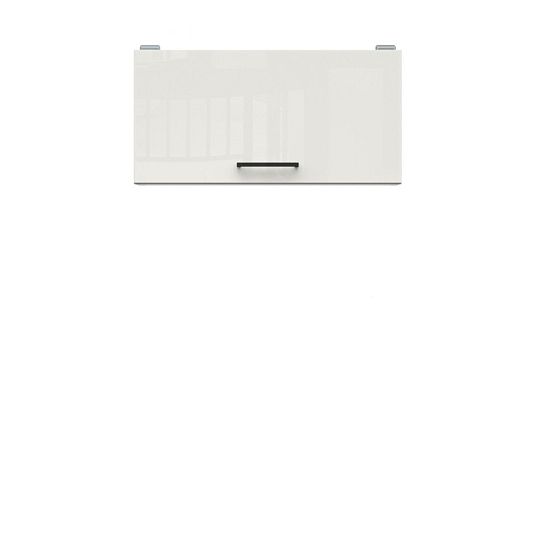 Junona Tafla digestořová skříňka 60 cm, bílá/bílá křída lesk