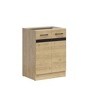 JUNONA skříňka 60 cm, dub bernstein