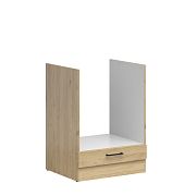 JUNONA skříňka na troubu 60 cm, dub bernstein