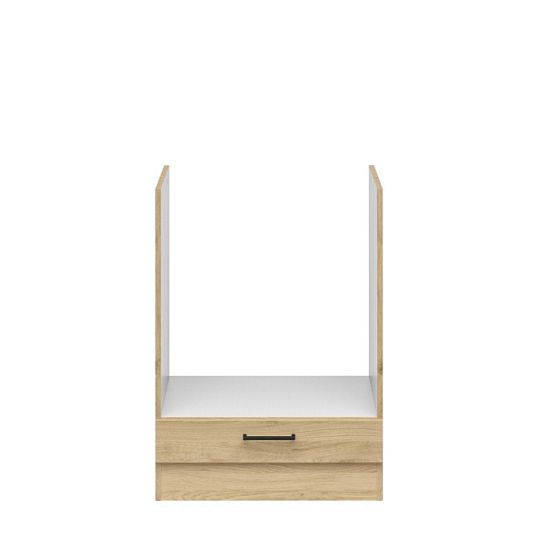 JUNONA skříňka na troubu 60 cm, dub bernstein