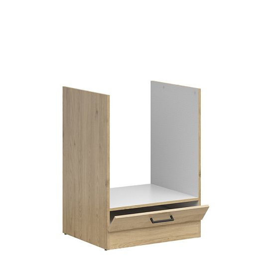 JUNONA skříňka na troubu 60 cm, dub bernstein
