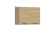 Junona horní skříňka 80 cm, dub bernstein