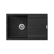 SINKS ULTIMA 790 granitový dřez, horní otočný, pureblack 26