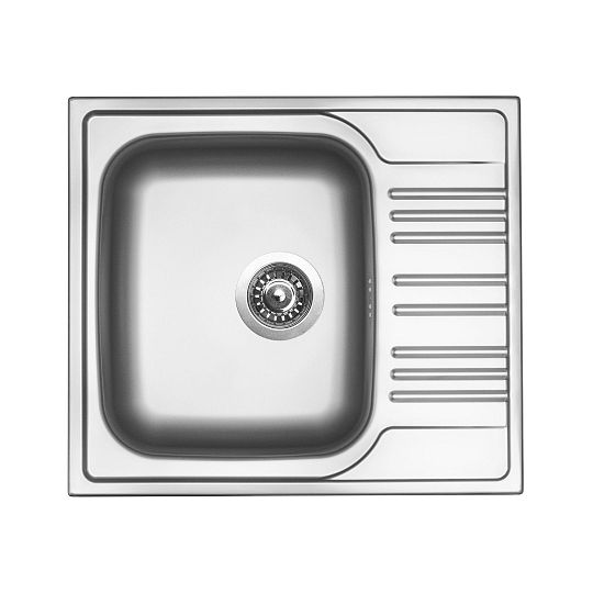 SET SINKS N29 nerezový dřez + baterie, mat/chrom