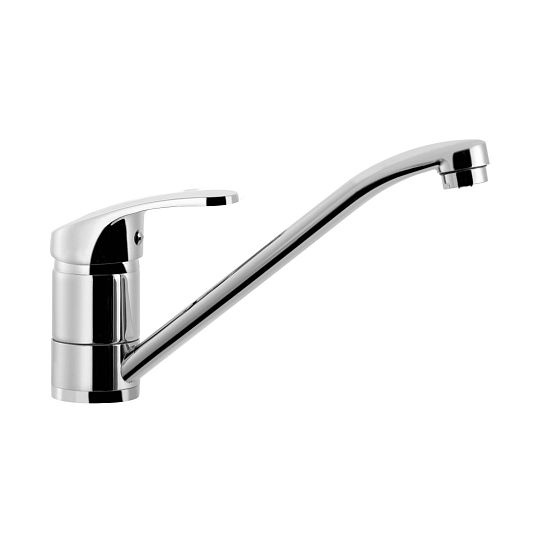 SET SINKS N29 nerezový dřez + baterie, mat/chrom