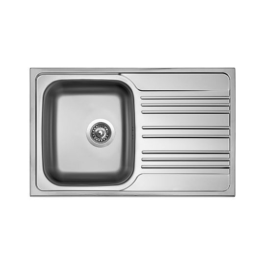 SET SINKS N49 nerezový dřez + baterie, mat/chrom