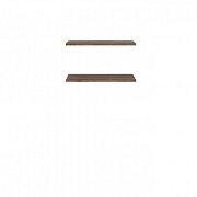 KASSEL police do skříně POL/83, dub monastery (2 ks v balení)