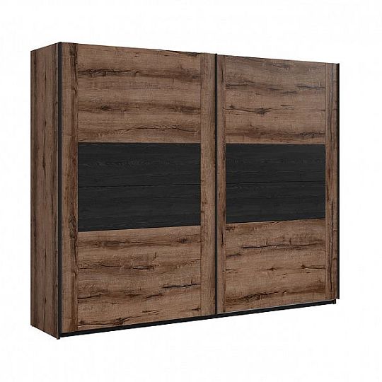 KASSEL police do skříně POL/83, dub monastery (2 ks v balení)