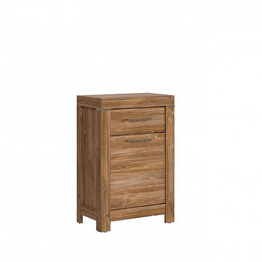 Gent komoda KOM1D1S/10/7, dub stirling