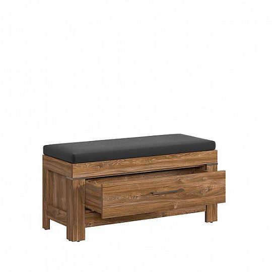 Gent botník KOM1S/5/10, dub stirling