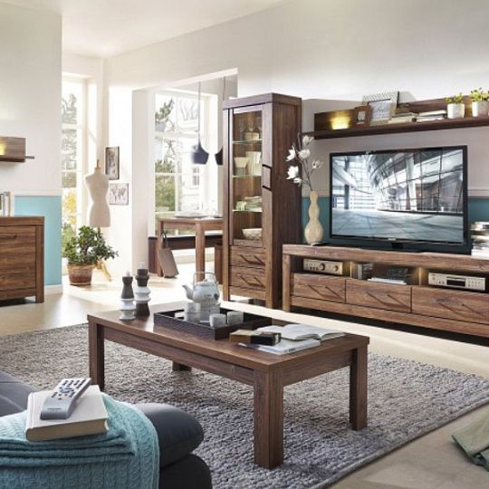 GENT vitrína REG1W2S/20/7, dub stirling