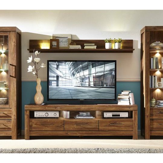 GENT vitrína REG1W2S/20/7, dub stirling