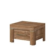 GENT noční stolek KOM1S, dub stirling