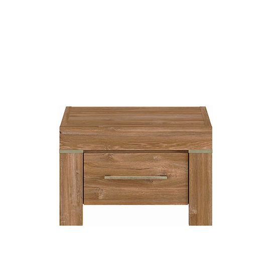 GENT noční stolek KOM1S, dub stirling