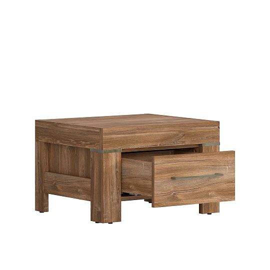 GENT noční stolek KOM1S, dub stirling