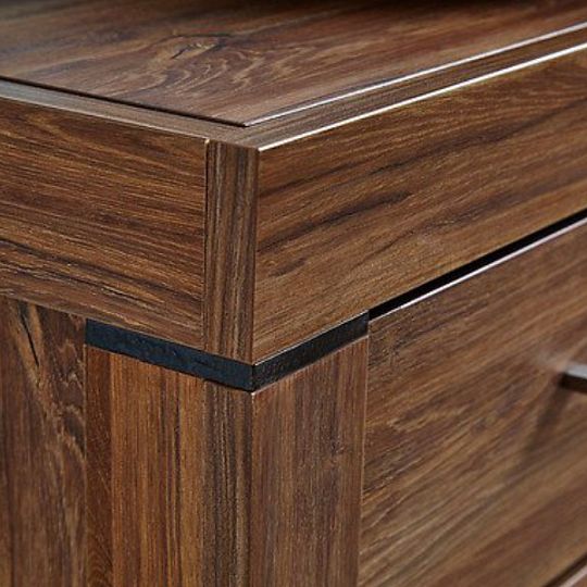 GENT komoda KOM2W6S/13/17, dub stirling