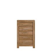 GENT komoda KOM5S/10/7, dub stirling