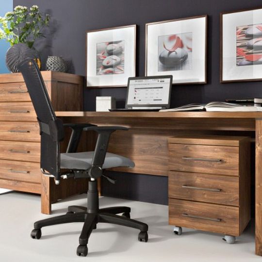 GENT komoda KOM5S/10/7, dub stirling