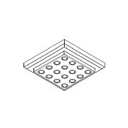 LED osvětlení KASSEL do REG1D1W, neutrální