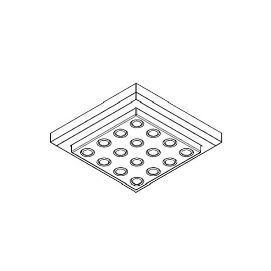 LED osvětlení KASSEL do REG2D2W, neutrální
