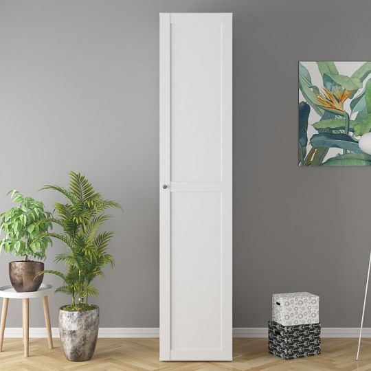 FLEX šatní skříň 50/17, bílá