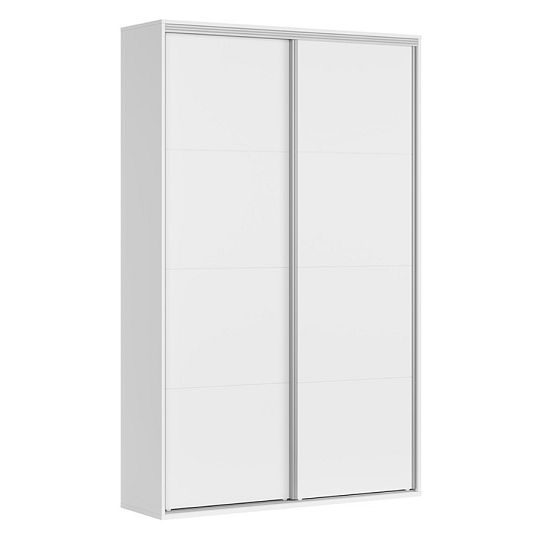 FLEX šatní skříň 150/19, bílá