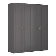 FLEX šatní skříň 200/121, grafit