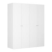 FLEX šatní skříň 200/120, bílá