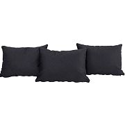 Polštáře INDIANA/MALCOLM/TETRIX JLOZ80/160, SOLAR 99 - černá