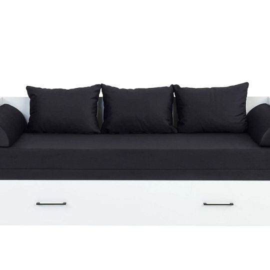 Polštáře INDIANA/MALCOLM/TETRIX JLOZ80/160, SOLAR 99 - černá