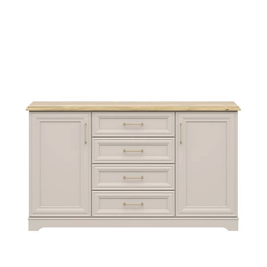 ANGA komoda KOM2D4S, kashmir/dub mauvella