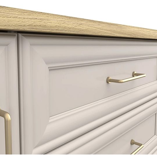 ANGA komoda KOM2D4S, kashmir/dub mauvella