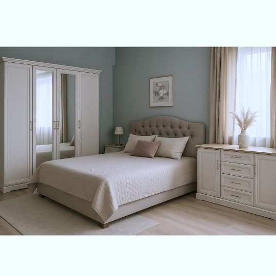 ANGA komoda KOM2D4S, kashmir/dub mauvella