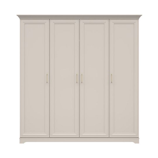 ANGA šatní skříň SZF4D, kashmir/dub mauvella