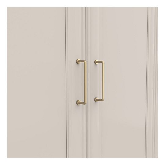 ANGA šatní skříň SZF4D, kashmir/dub mauvella