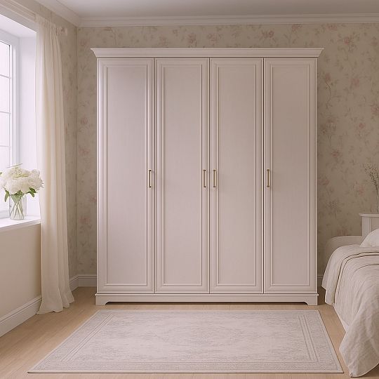 ANGA šatní skříň SZF4D, kashmir/dub mauvella