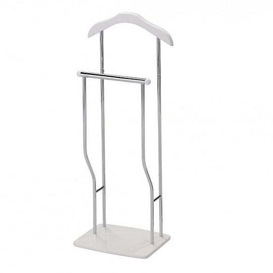 GREG věšák, bílá/chrom