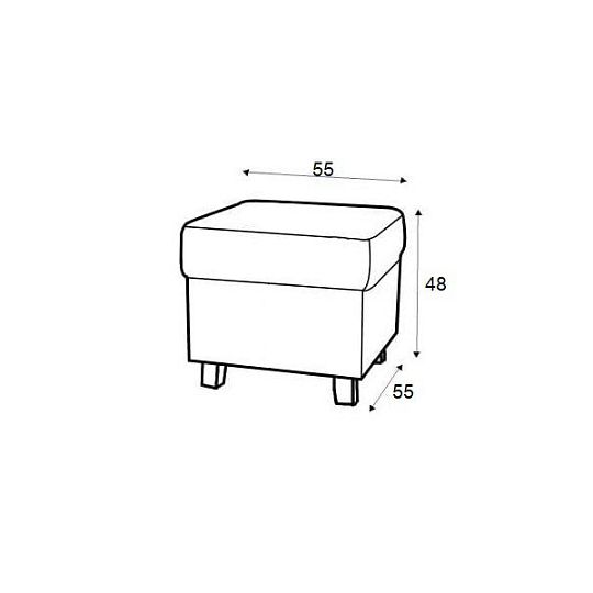 Alfa Taburet, sv. hnědá