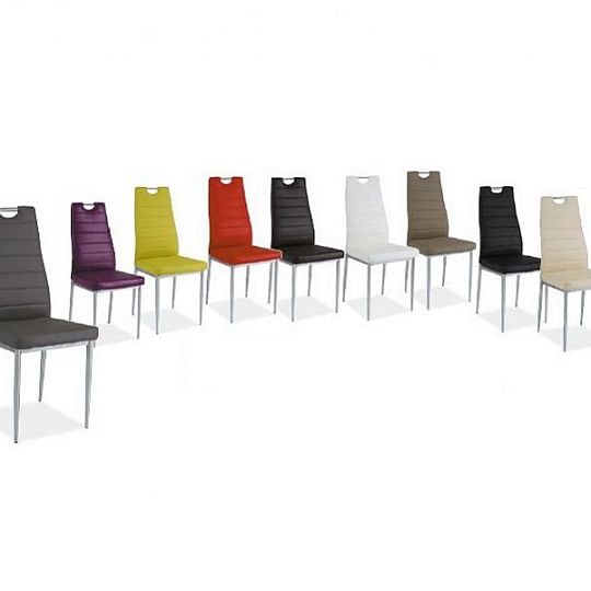 Jídelní židle, H-260, šedá