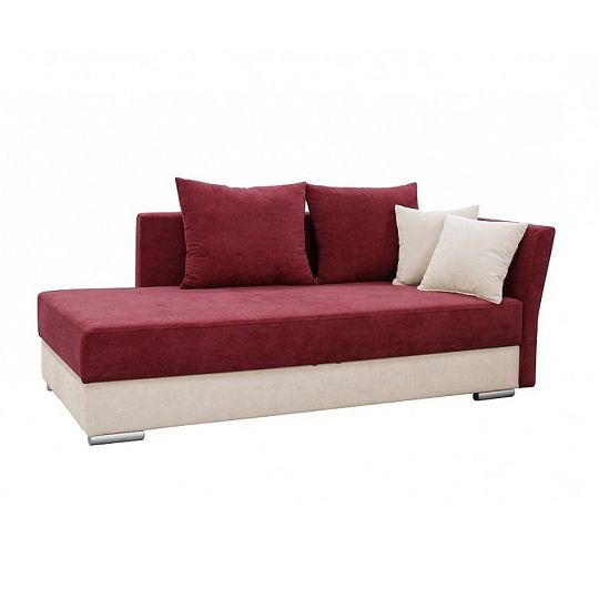 York Pohovka Vínová Levá